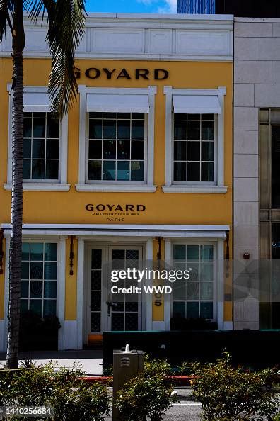 goyard in california
